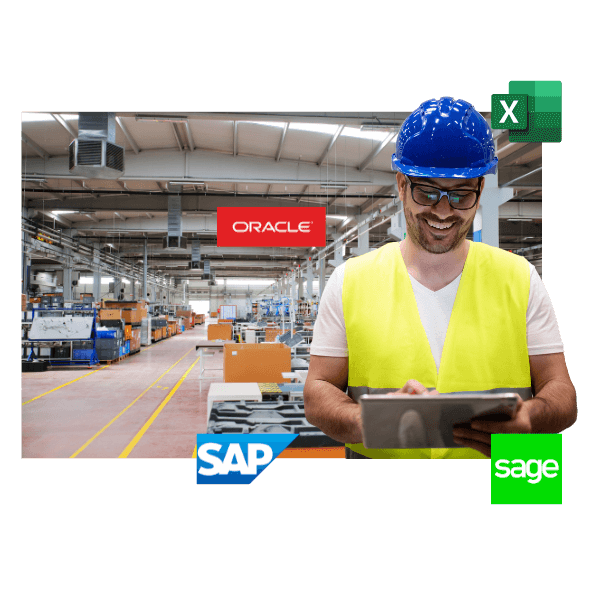 Software CMMS, integración con SAP