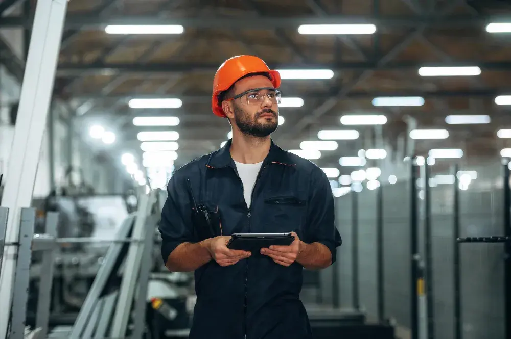 Instalación industrial de alta tecnología