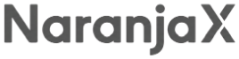 Logo de Naranja X