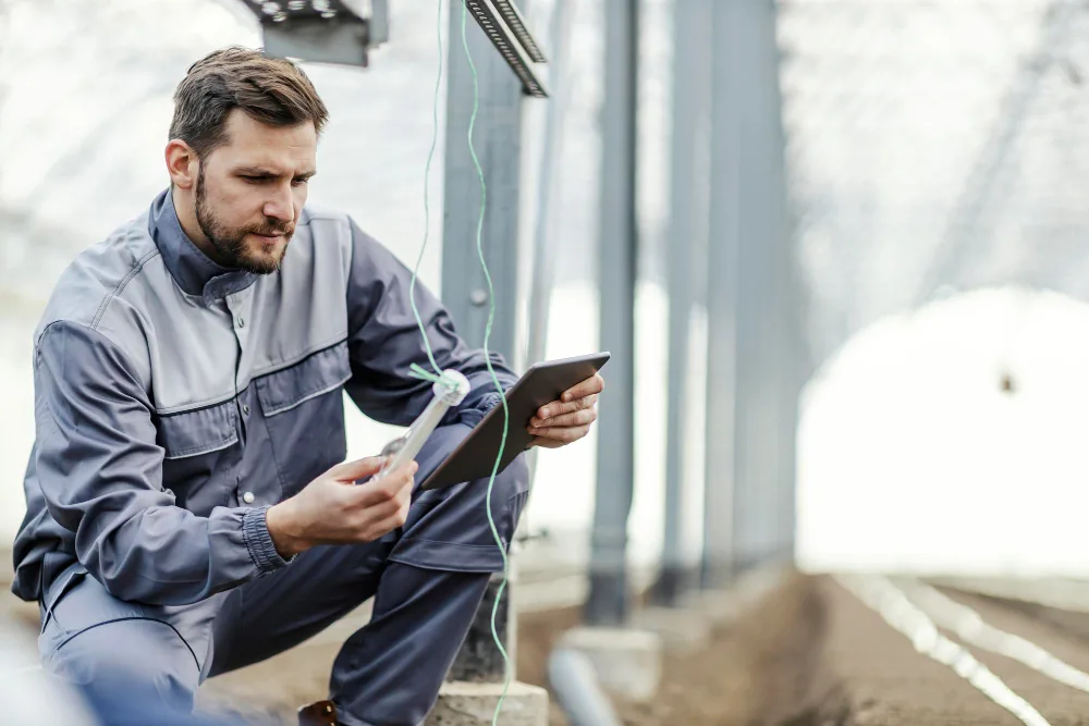 Técnico de mantenimiento en planta alimenticia